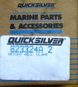 Mercury quicksilver height adjuster clamp collar kit 823324a2 bin64 