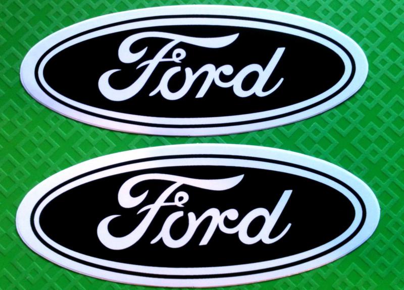 Ford racing stickers cougar econoline explorer fairlane probe shelby 5.0 mustang