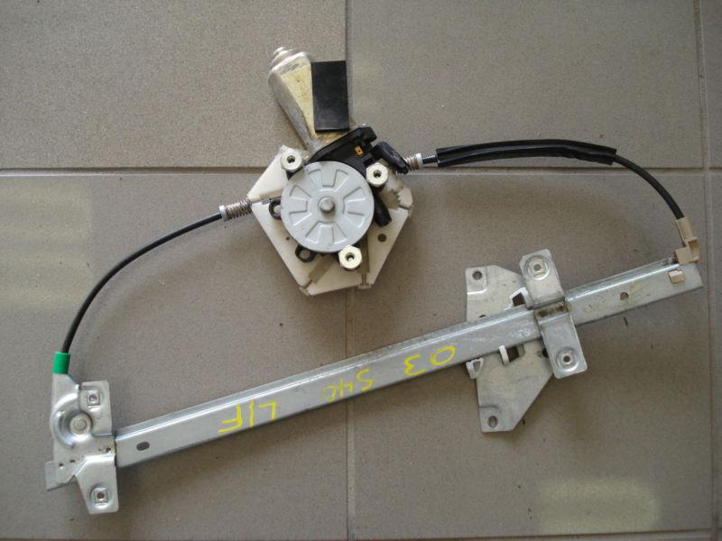 Volvo oem left front window regulator s40 v40