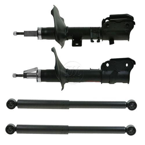 Shock strut assembly set of 4 for 98-01 nissan pathfinder infiniti qx4