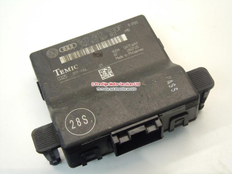 Audi a3 8p gateway control module 1k0907530f 1k0907530f