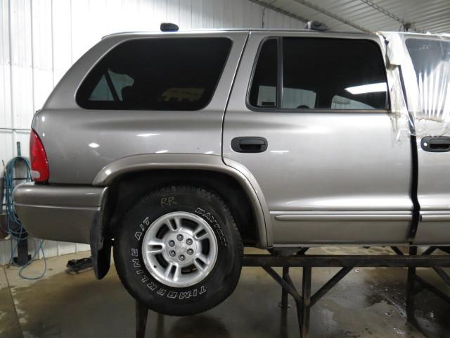 1999 dodge durango 85385 miles rear or back door right 2491246