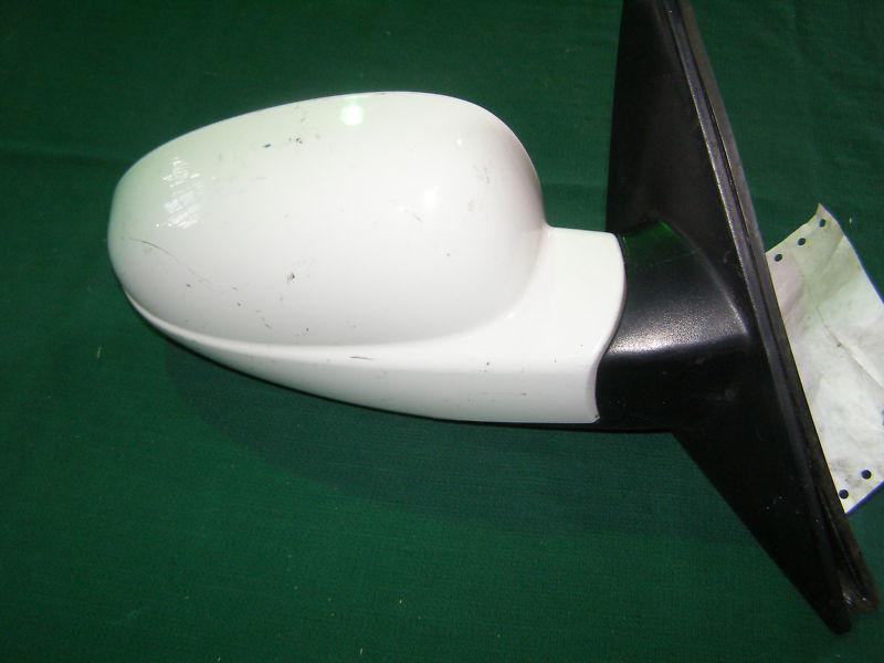 2000 2001 2002 daewoo nubira passenger power mirror oem  w/o heat