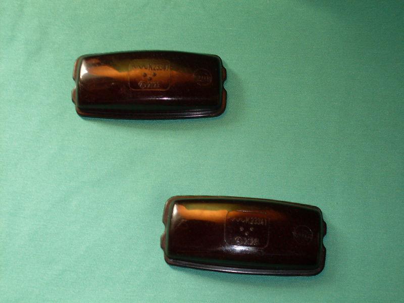 Hella tail light lenses porsche 356 pre a porsche 356 a vw samba t1 