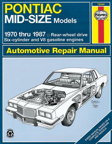 Haynes 79040 repair / service manual-repair manual