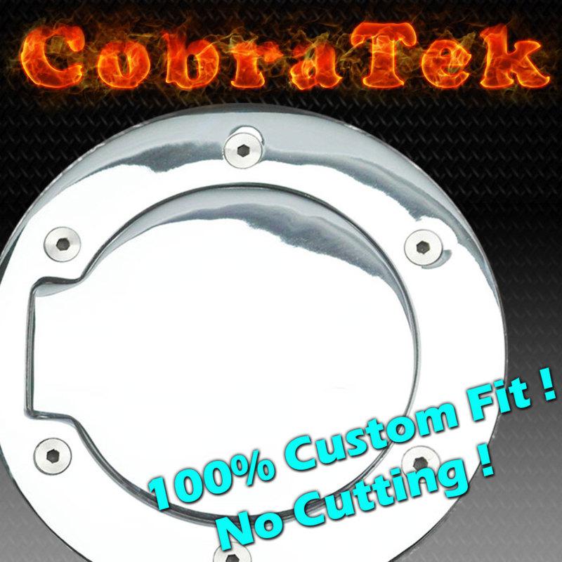 Custom made gas door  2003-2009 ram 2500 chrome plated fuel tank cover 100% fit