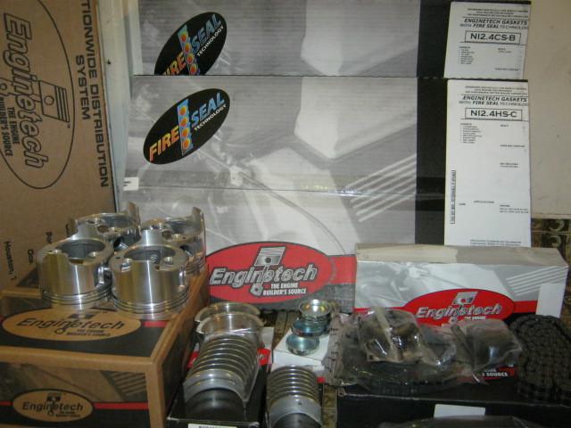 86-89 nissan 2.4l sohc l4 z24i *engine master rebuildng kit*