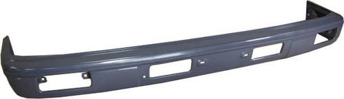 Bumper front toyota pickup 2wd 87 88 dark gray metal