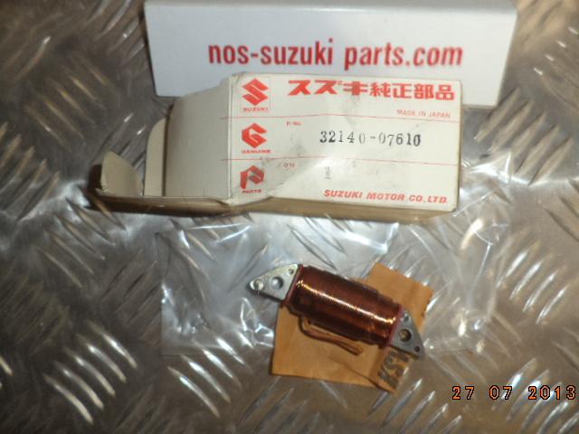 Bx120 suzuki  coil.primary   new nos-suzuki-parts.com