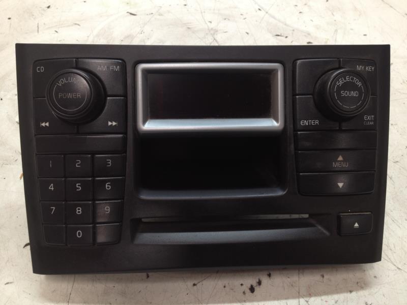 03 04 05 06 volvo xc90 audio equipment control panel w/car phone id 30646127