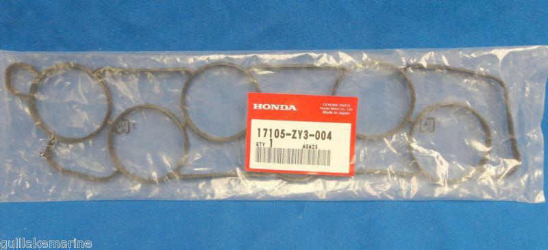 Honda outboard motor intake manifold gasket 200 & 225 hp 2002-2007 17105-zy3-004