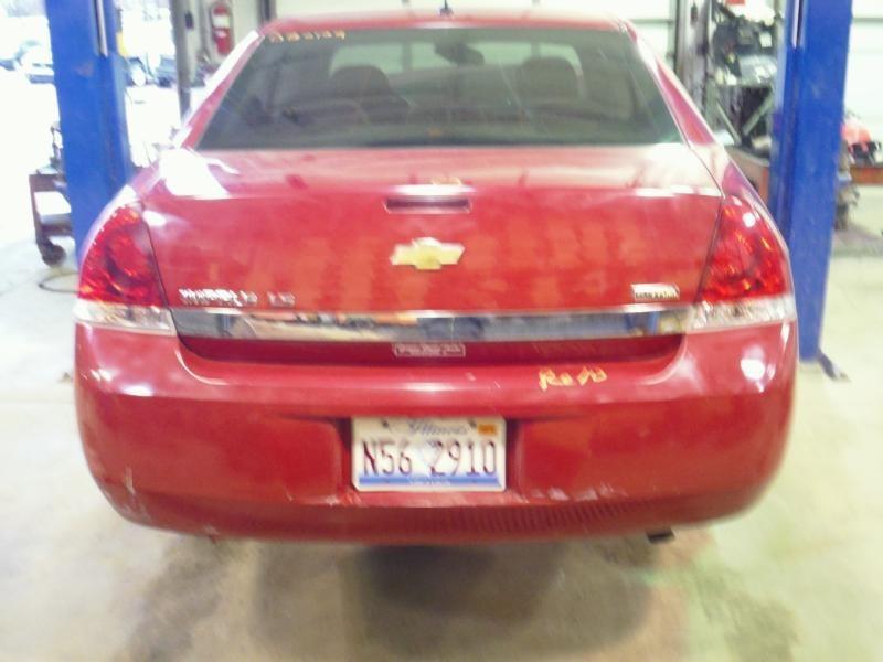 07 impala engine 3.5l vin k 8th digit opt lze 708724