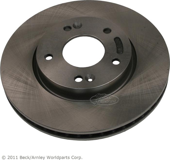 Beck arnley disc brake rotor