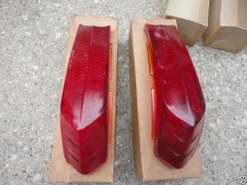  mercury tail lights  glass