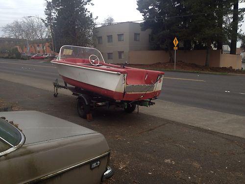 Power&motor boats  great river or bayboat ,crab crusher 14-9 retro 61 boat