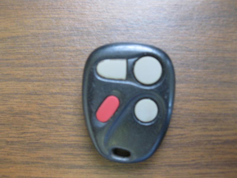 Keyless remote 01-04 chevy monte carlo impala 00-03 malibu gm 10443537