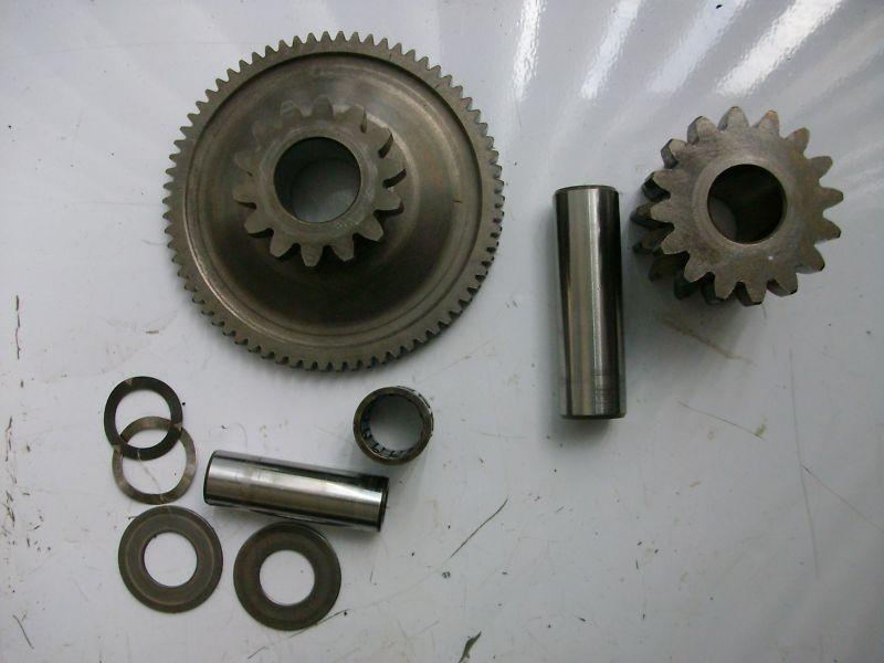 D 97 98 99 00 1997 suzuki gsxr 600 oem starter gear assembly gears