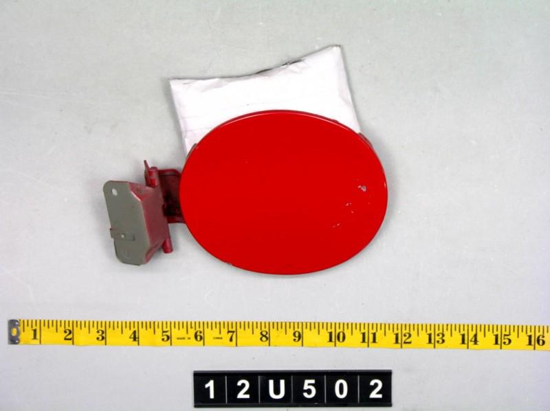 96 miata mx-5 fuel filler door lid gas tank cover cap oem red 12u502