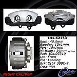 Centric parts 141.62153 front right rebuilt caliper with hardware