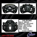 Centric parts 141.51242 front left rebuilt caliper with hardware