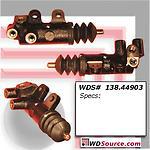 Centric parts 138.44903 clutch slave cylinder