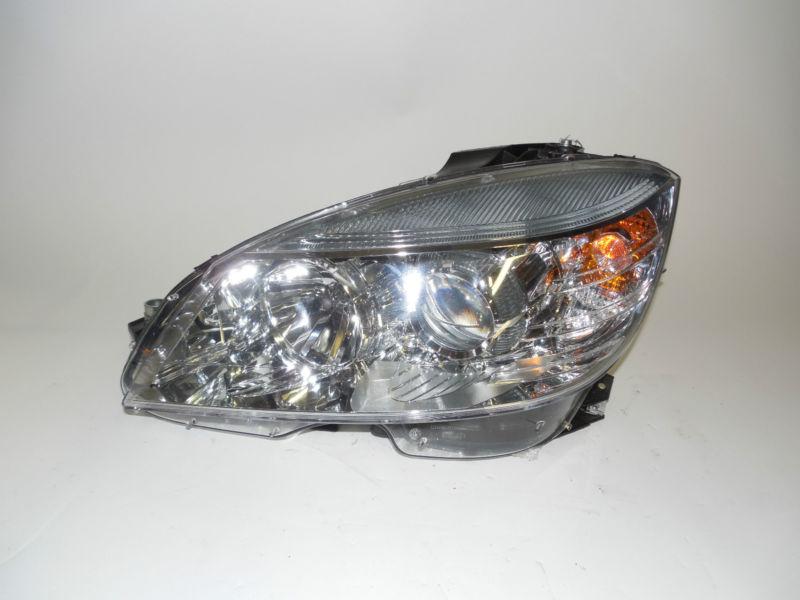 08 09 2010 2011 mercedes c300 c350 c63 oem left halogen headlight nice! 