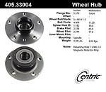 Centric parts 405.33004e rear hub assembly