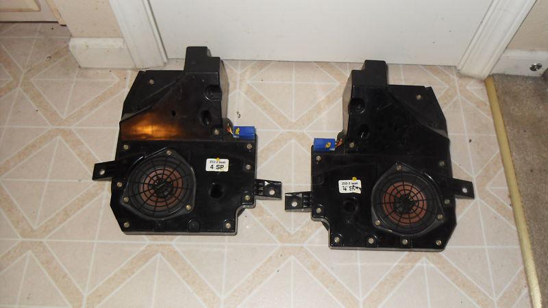 Z32 300zx front speakers "both"