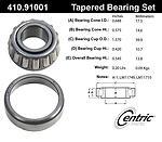 Centric parts 410.91001 wheel bearing set