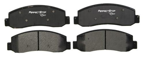 Perfect stop ps1069m brake pad or shoe, front-perfect stop brake pad