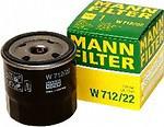 Mann-filter w712/22 oil filter