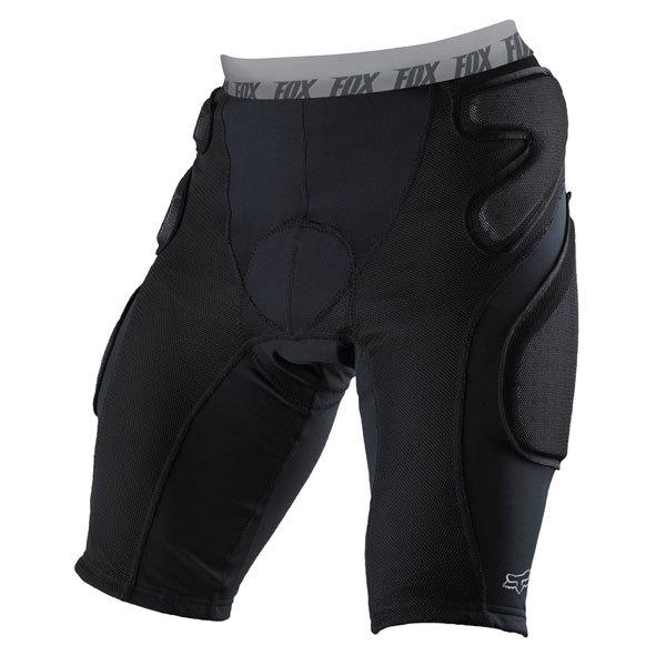 Black l fox racing titan race shorts