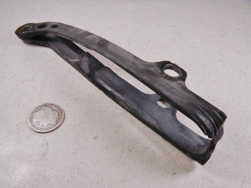 03 yamaha yz450f front swingarm swing rear arm chain guide slider