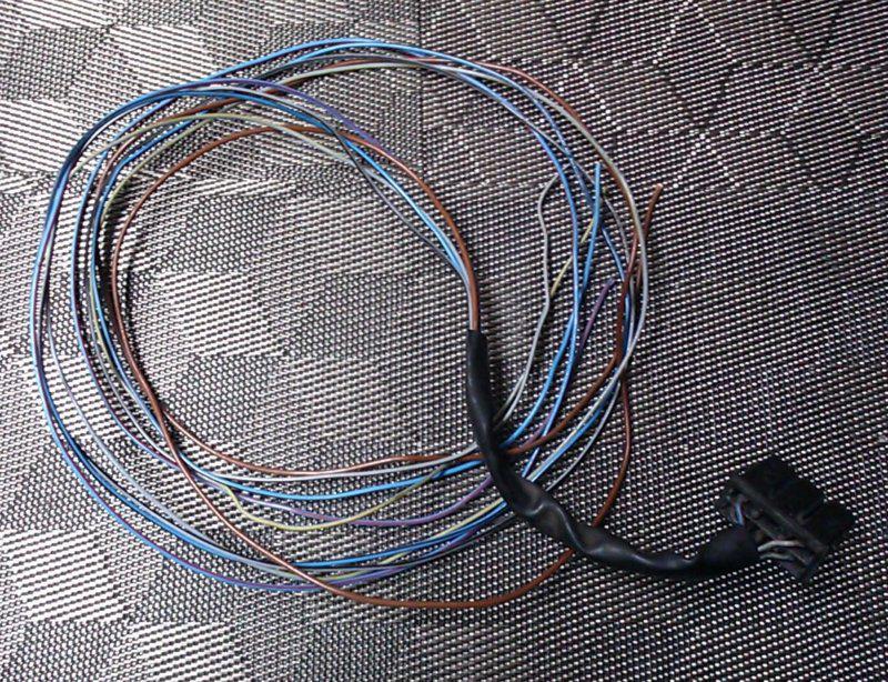 Bmw k75 k100 tail light wires & plug