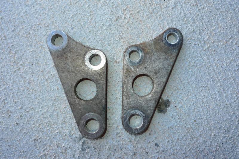 87 honda xl 600 600r mounts brackets engine motor 86 87