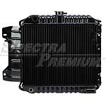 Spectra premium industries inc cu786 radiator