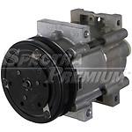 Spectra premium industries inc 0658131 new compressor and clutch