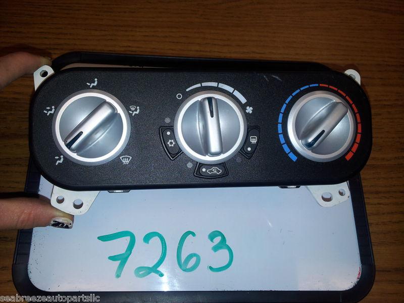 07-09 dodge  caliber p55111847ad climate temperature control unit a/c heat