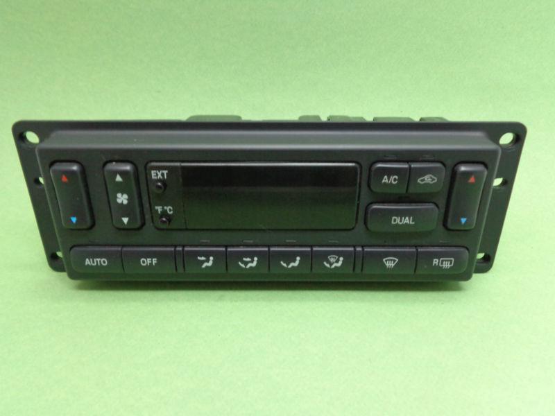 Ford explorer mercury mountaineer ac heater climate control switch oem cc-a133