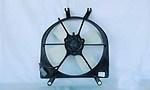 Tyc 600070 radiator fan assembly