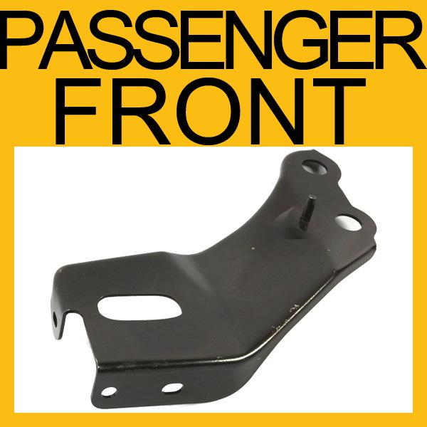 98-00 tacoma dlx front bumper reinforcement bracket passenger side r/h right