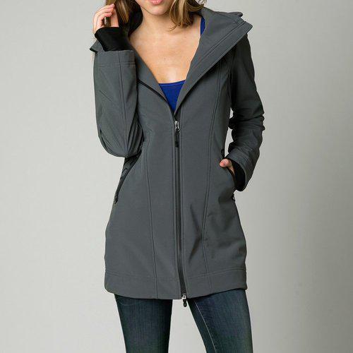 Fox racing womens heighten hooded jacket 2013