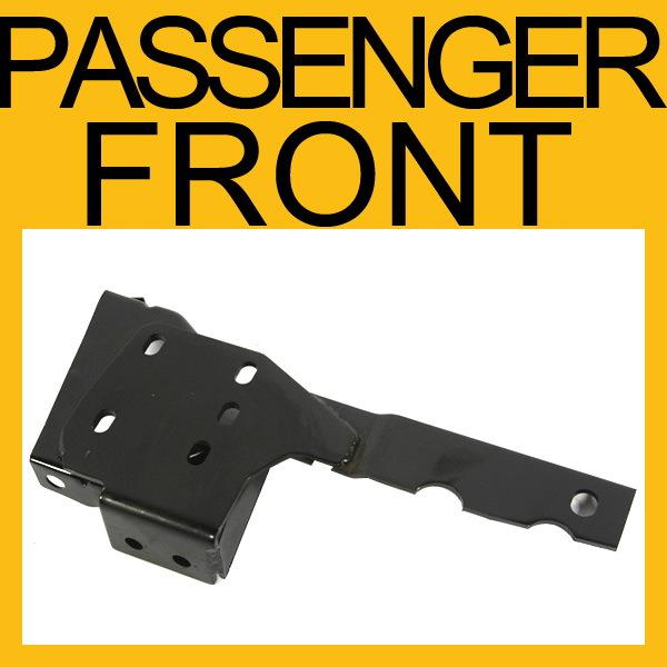 97-01 jeep cherokee bumper bracket frame passneger side