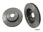 Wd express 405 51079 253 front disc brake rotor