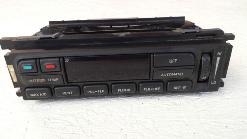 1996 lincoln mark viii climate control (fits 95-96)