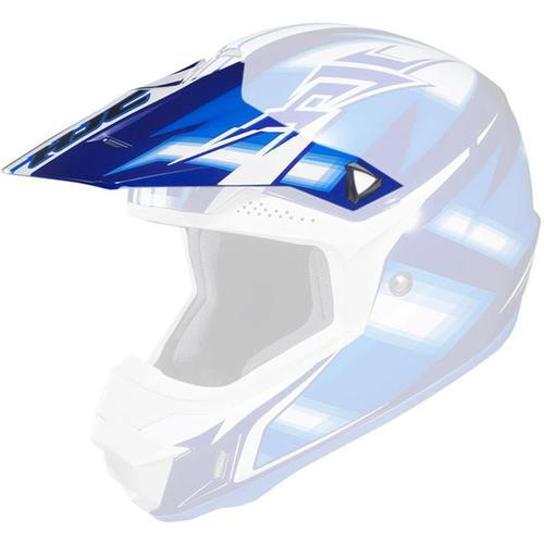 New hjc clx6 spectrum adult helmet visor, mc3, one size