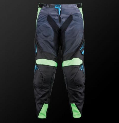 Msr 2013 renegade pants black/green 34