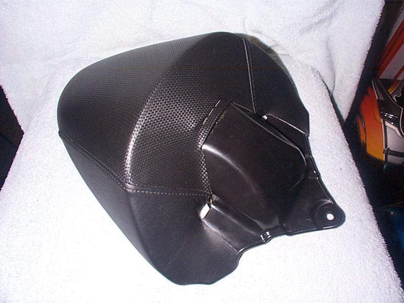 Harley davidson v-rod vrod passenger pillion seat milsco made in the usa