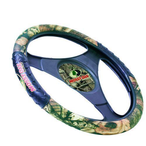 Msw3403 camo steering wheel cover with mossy oak break-up infinity pattern 