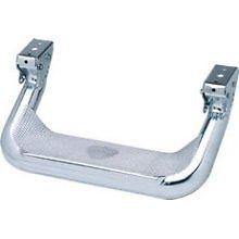 Carr truck steps super hoop no-drill xp3 polished pair side step bars